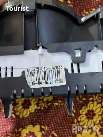 Километраж дигитален за kia ceed 2015 бензин, снимка 2 - Части - 53394644