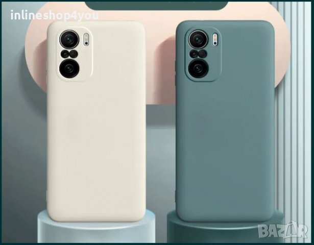 Матов Силиконов Кейс за Xiaomi Poco F3 Супер Защита, снимка 2 - Калъфи, кейсове - 37231715