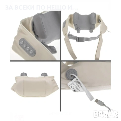 Уред за масаж с USB кабел, снимка 2 - Масажори - 53601394