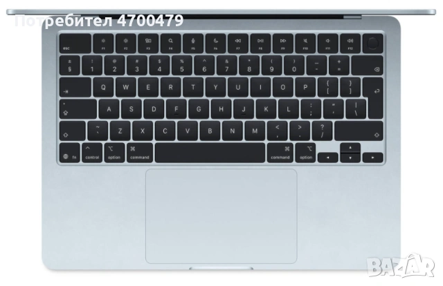 MacBook Air (13-инчов) M4 чип, снимка 3 - Лаптопи за работа - 53069888