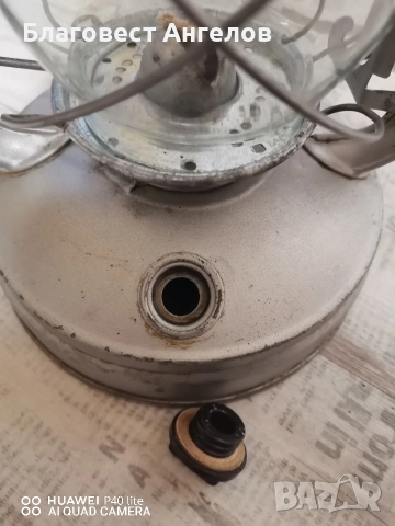 Газен фенер , снимка 4 - Антикварни и старинни предмети - 52975271