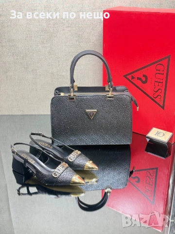 Guess Дамска Чанта Гес - Налични Различни Цветове И Модели Код SK934, снимка 2 - Чанти - 53436651