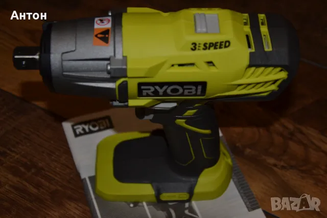 Акумулаторен гайковерт Ryobi R18IW3, снимка 7 - Други инструменти - 48375796