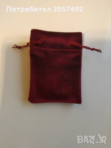 Торбички от кадифе: различни размери, снимка 2 - Други - 28239369