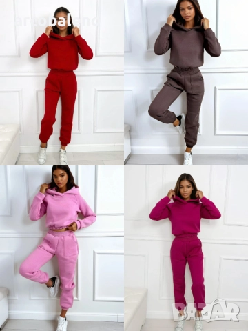 Дамски зимен комплект от две части анцуг Mercury, 4цвята 