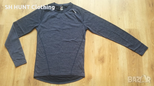 NORHAIM 70% Merino Wool Thermo Underwear размер XS термо блуза 70% Мерино вълна - 1642