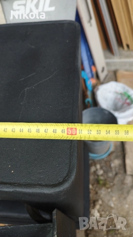 B,Haffner Aine Метална каса - сейф за цености или оръжие 35/55/96см антикварен, снимка 6 - Антикварни и старинни предмети - 52301270