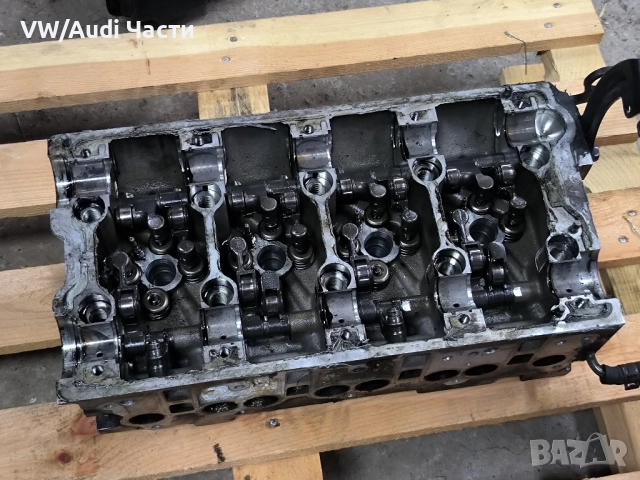 Цилиндрова глава за Голф 5 Ауди А3 Пасат Туран VW Golf 5 Audi A3 8P Passat Touran 2.0TDI 03G103373A, снимка 2 - Части - 52498142