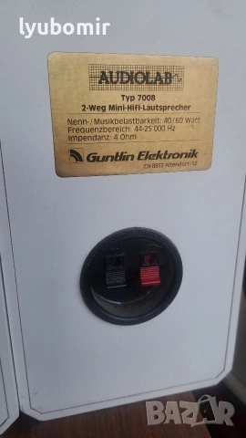 Audiolab колонки , снимка 8 - Тонколони - 53159210