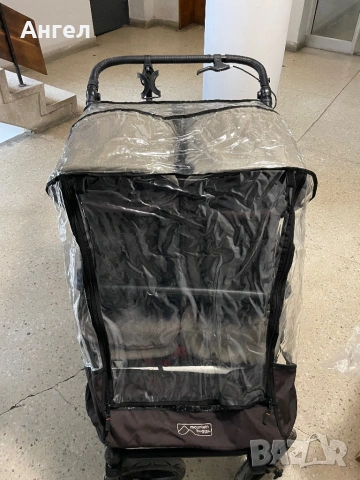 MOUNTAIN BUGGY Комбинирана количка за близнаци., снимка 4 - Детски колички - 53287285