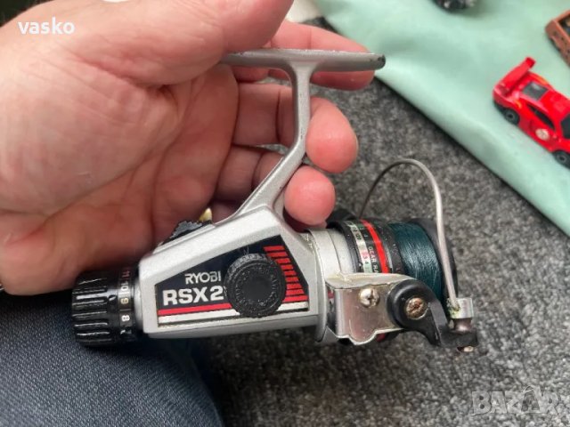 RYOBI RX2 made in Japan, снимка 8 - Макари - 49503357