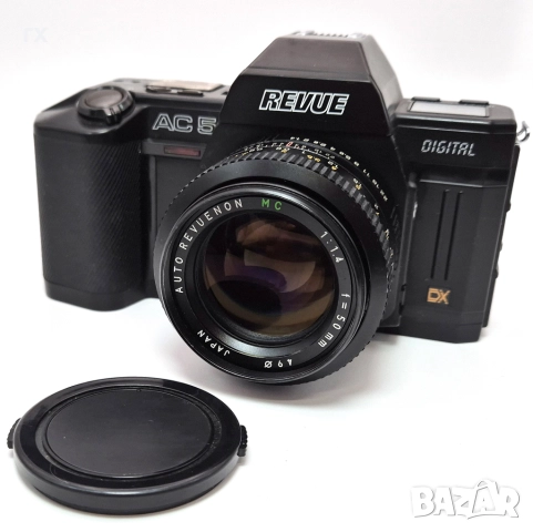 Auto Revuenon MC 50mm f1.4 (Pentax K-Mount)