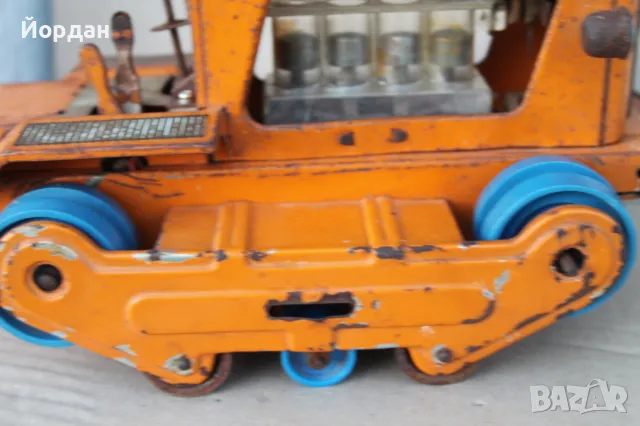 Метална детска играчка /1970-1980/, снимка 8 - Колекции - 48642034