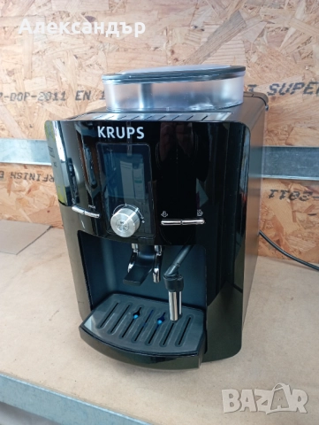 Кафеавтомат KRUPS, снимка 4 - Кафемашини - 52352450