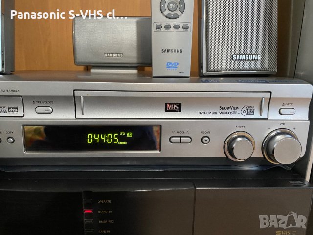 DVD-VHS home cinema sistem Samsung  DVD-CM500, снимка 5 - Ресийвъри, усилватели, смесителни пултове - 43702405