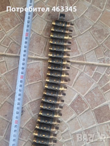 картечна лента, патрони, гилзи, снимка 2 - Антикварни и старинни предмети - 44068641