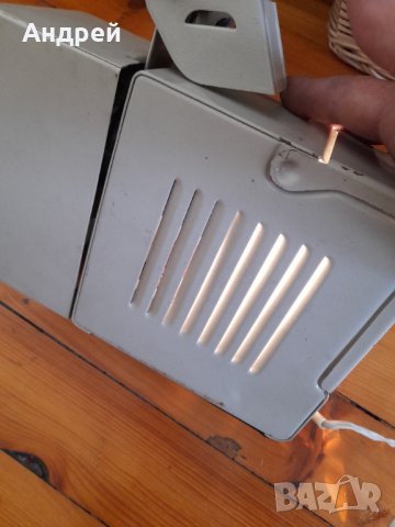 Стар прожекционен апарат #5, снимка 8 - Антикварни и старинни предмети - 40472412