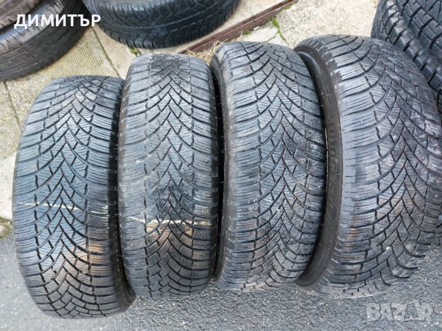 4 бр.зимни гуми Bridgestone 185 60 15 dot3221 Цената е за брой!, снимка 1 - Гуми и джанти - 43478952