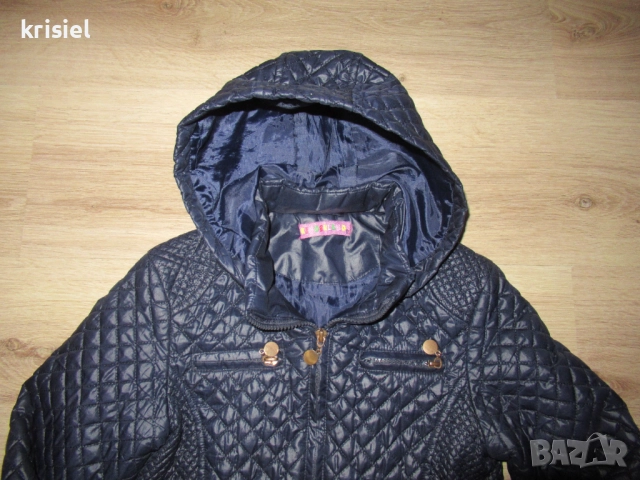 КРАСИВО ПРОЛЕТНО ЯКЕ--104 номер, снимка 2 - Детски якета и елеци - 51505179