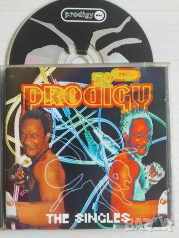 The Prodigy – The Singles - матричен диск музика