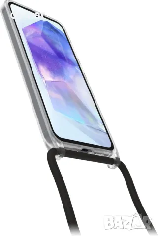 OtterBox React Necklace Case за Samsung Galaxy A55 5G, ултратънък, защитен калъф, снимка 3 - Калъфи, кейсове - 47798747