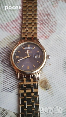 кварцов часовник Astron, снимка 2 - Мъжки - 53572450