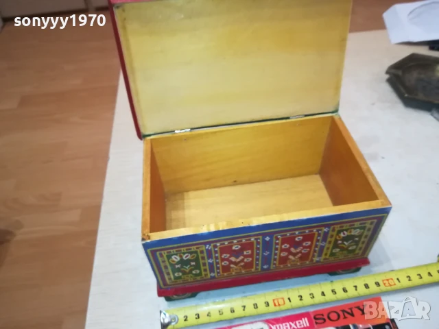 КРАСИВА ДЪРВЕНА КУТИЯ 1708251752, снимка 17 - Антикварни и старинни предмети - 51394461
