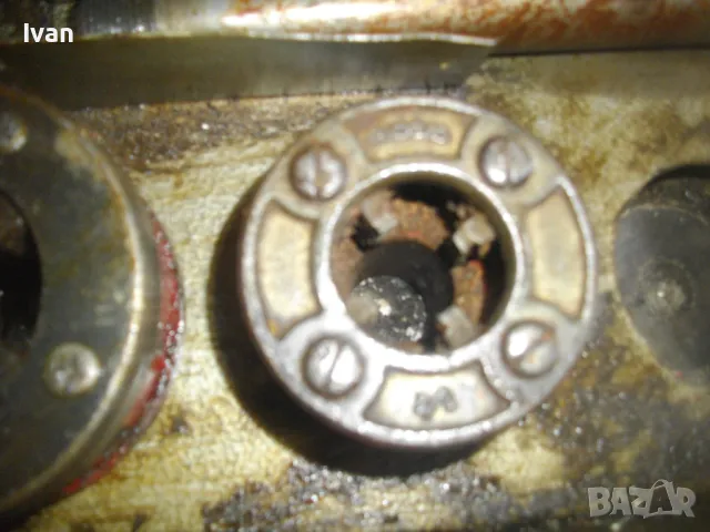 VIRAX ФРЕНСКА ВИНТОНАРЕЗКА ВИНТОРЕЗ ПЛАШКА ПАФТА ЗА НАПРАВА НА РЕЗБИ НА МЕТАЛНИ ВОДОПРОВОДНИ ТРЪБИ, снимка 6 - Други инструменти - 48268645