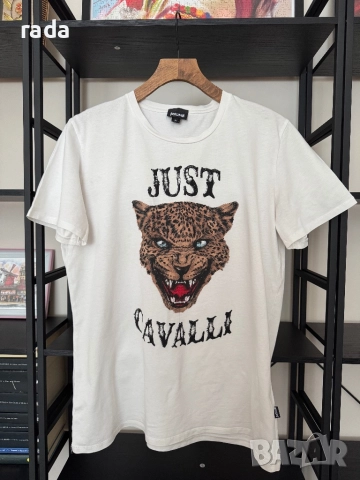 Тениска Just Cavalli, размер М