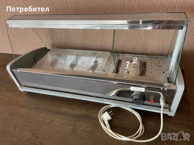 Топла витрина за ядки със 6 гнезда, снимка 1