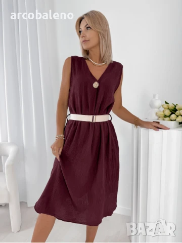 Дамска рокля OLITE, 2цвята , снимка 6 - Рокли - 50847922