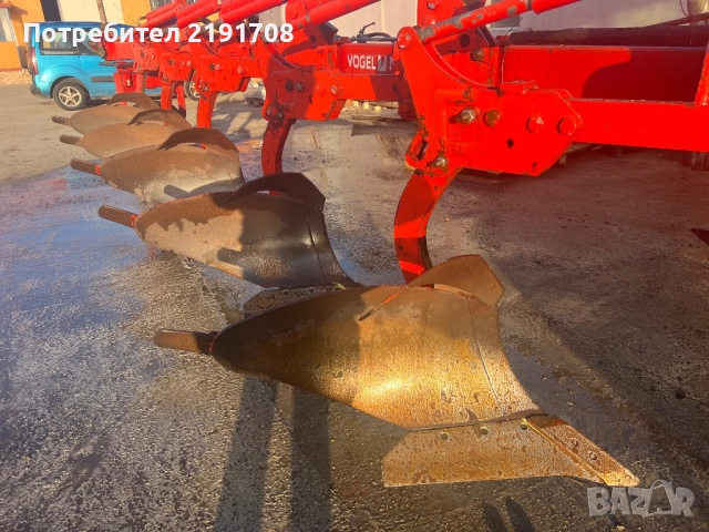 Продавам плуг Vogel, снимка 3 - Селскостопанска техника - 52826184