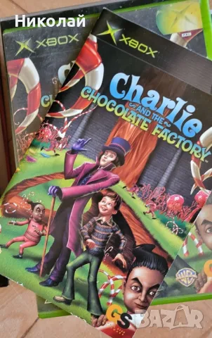 Xbox Игра Charlie and the chocolate factory , снимка 2 - Игри за Xbox - 49041206