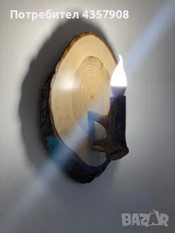 Стенна лампа, снимка 4 - Лампи за стена - 48680542