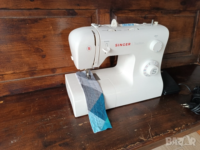 Шевна машина SINGER , снимка 4 - Шевни машини - 52571184