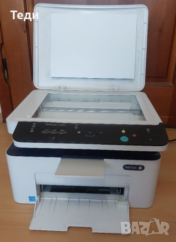 Лазерен принтер 4в1 Xerox WorkCentre 3025B, снимка 4 - Друга електроника - 51627113