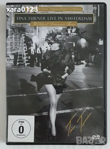 Tina Turner – Live In Amsterdam - Wildest Dreams Tour