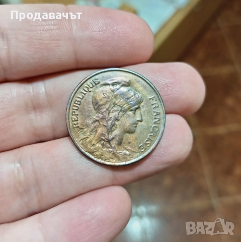 5 сантима 1916 г., Франция в Първата световна война