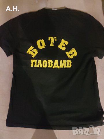 Ботев Пловдив - Тениска, снимка 2 - Футбол - 43082899