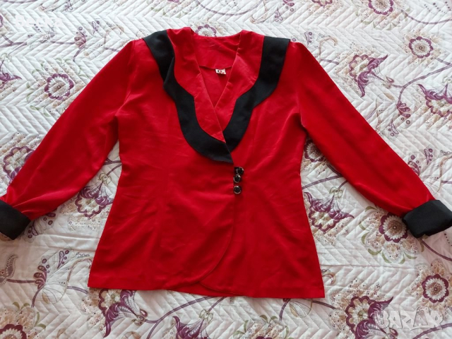 Дамско сако, снимка 3 - Сака - 37062610