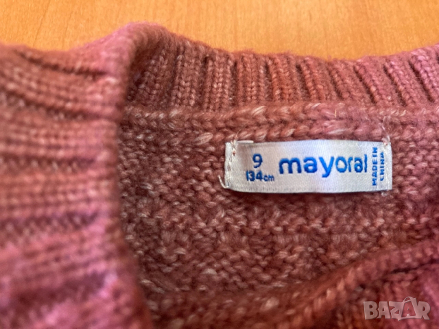 Комплект Mayoral 134см, снимка 3 - Детски комплекти - 52855690