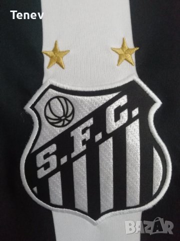 Santos Brazil нова оригинална рядка футболна тениска фланелка Сантос , снимка 7 - Тениски - 37660468