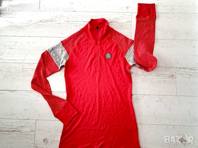 B.Dehlie-Ориг.Дамска ски блуза мерино!, снимка 5 - Спортни екипи - 43485721
