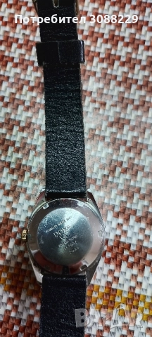 автоматичен часовник doxa,каса 33 милиметра , снимка 2 - Мъжки - 52018459