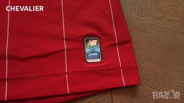 NEW BALANCE FC LIVERPOOL Kids Footall T-Shirt размер 9 години / 134 см детска футболна тениска 25-59, снимка 15 - Детски тениски и потници - 43544597