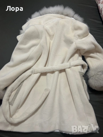 Палто естествен косъм , снимка 4 - Палта, манта - 53079453