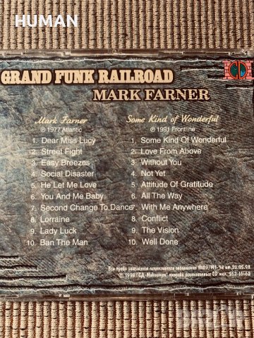 Grand Funk,Jesus Christ,Creedence , снимка 8 - CD дискове - 39804350