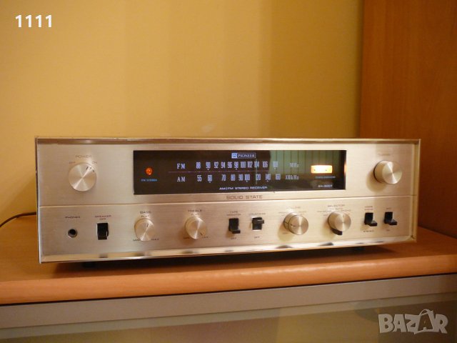 PIONEER SX-300T, снимка 2 - Ресийвъри, усилватели, смесителни пултове - 35323417
