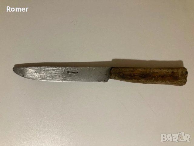 Стар български нож с маккировка