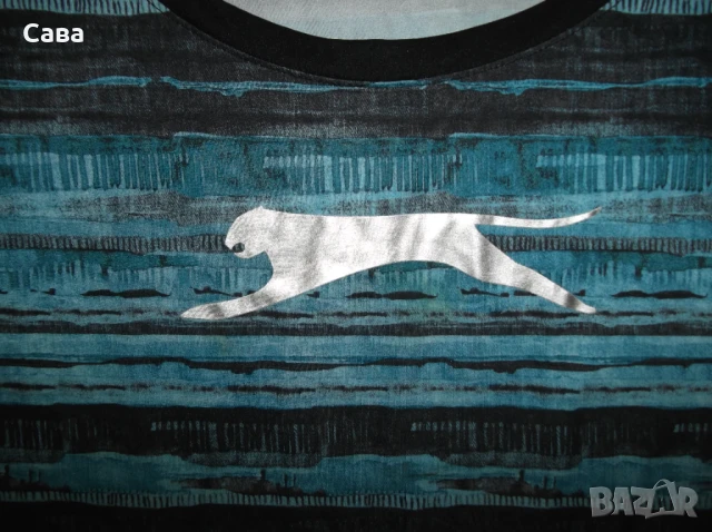 Тениска SLAZENGER  дамска,4-5ХЛ, снимка 3 - Тениски - 51379684